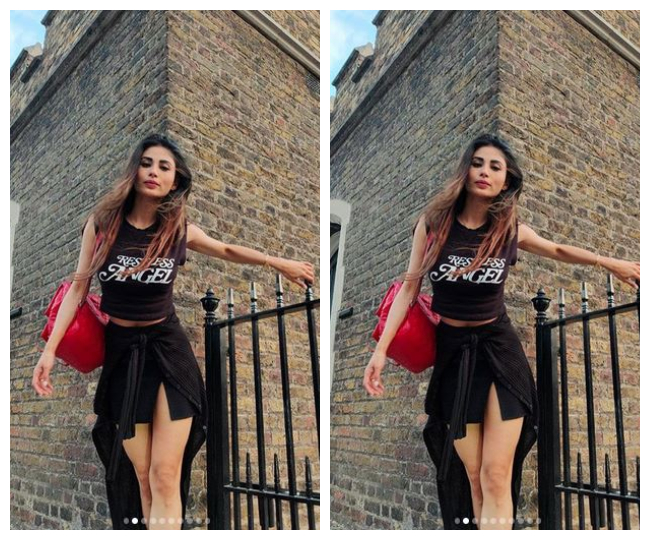 Naagin Fame Mouni Roy
